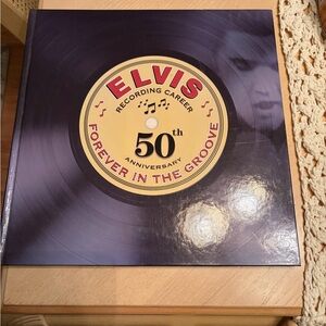 Elvis Presley Commemorative Book